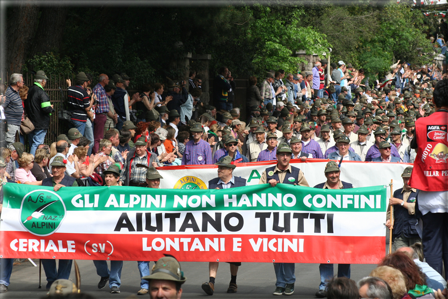 foto 81ma Adunata Nazionale Alpini